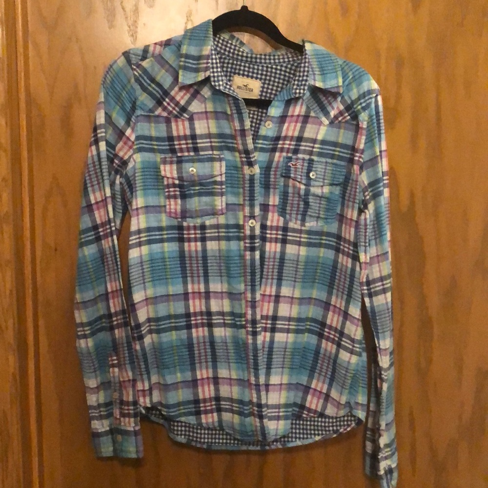 Hollister Plaid Shirt